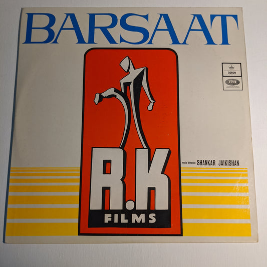 Barsaat - Shankar Jaikishan record superhit with Lata Treat - Odeon in near mint