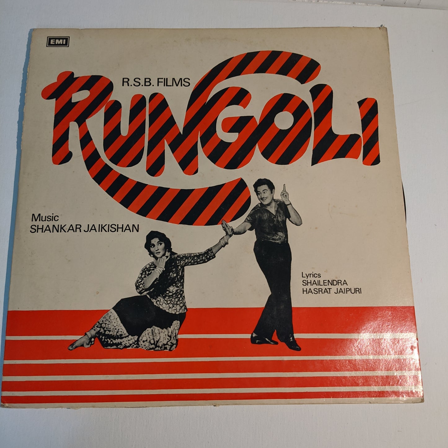 Rungoli - Shankar Jaikishan record in near mint condition