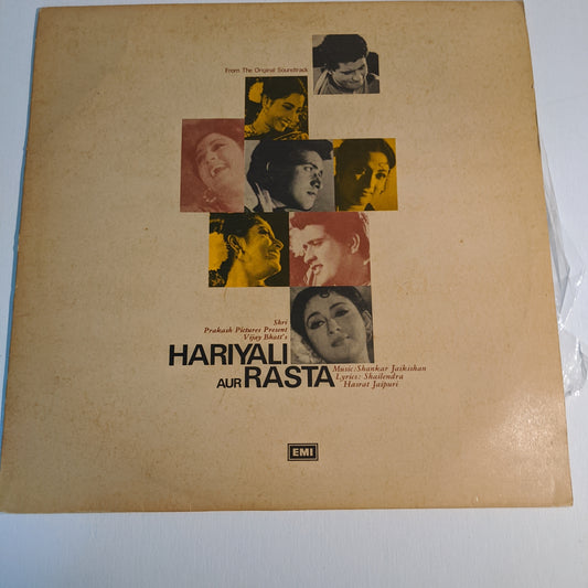 Hariyali Aur Rasta - Shankar Jaikishan - superb recording in EX+ condition