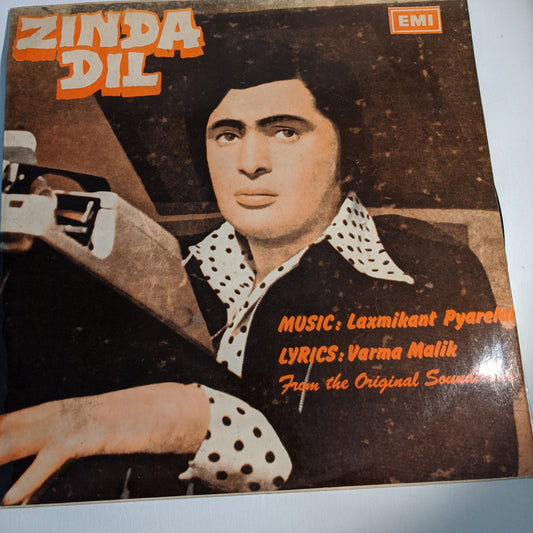 ZINDA DIL - Music By Laxmikant Pyarelal classic Superhit - RARE