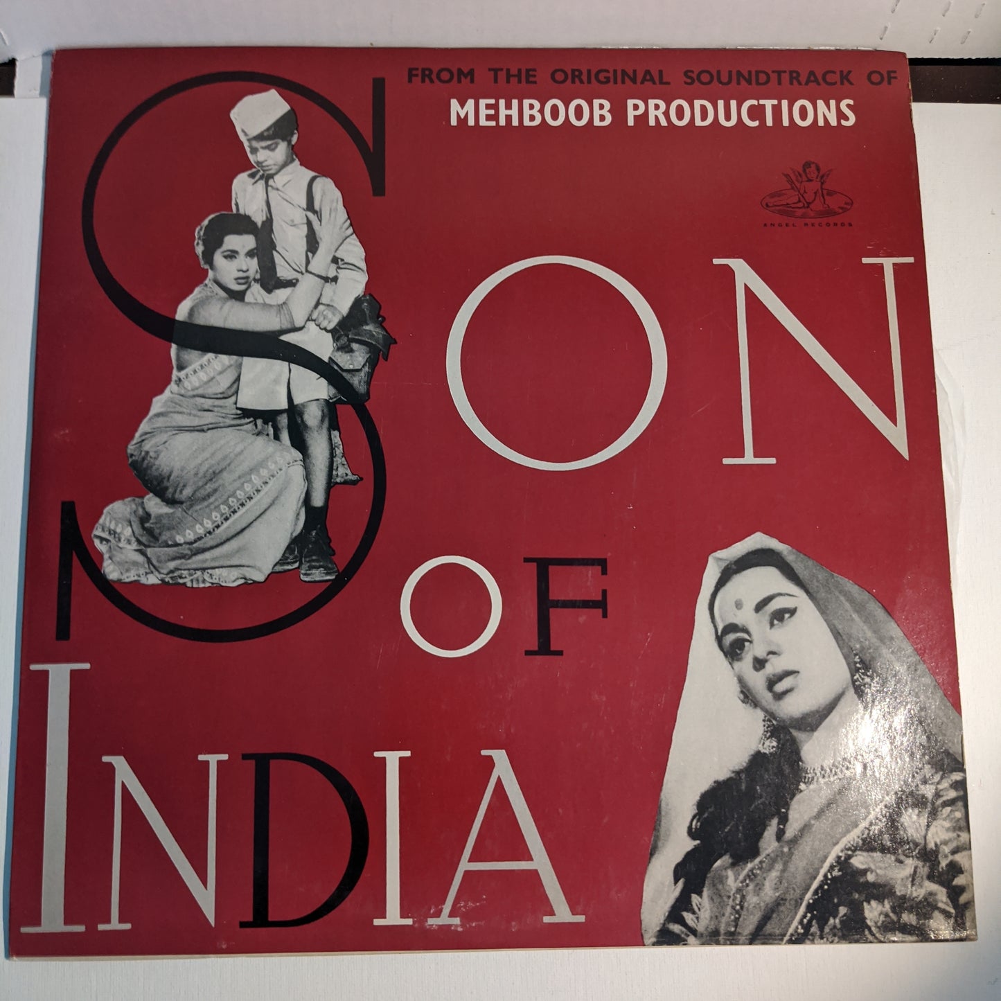 Son Of India * Naushad classic  unplayed Mint