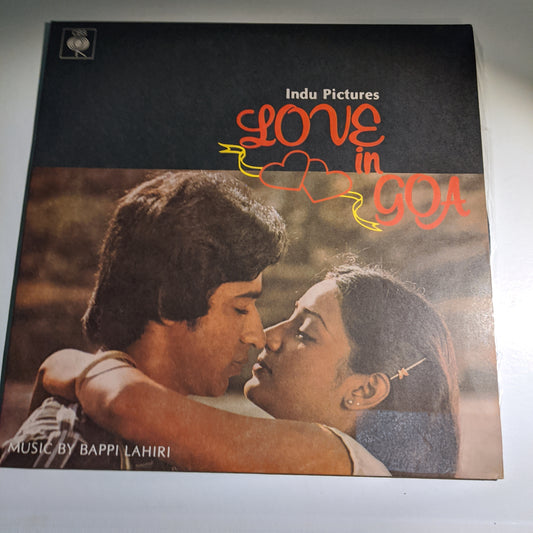 Love in Goa - Bappi Lahiri superhit disco album in Near Mint