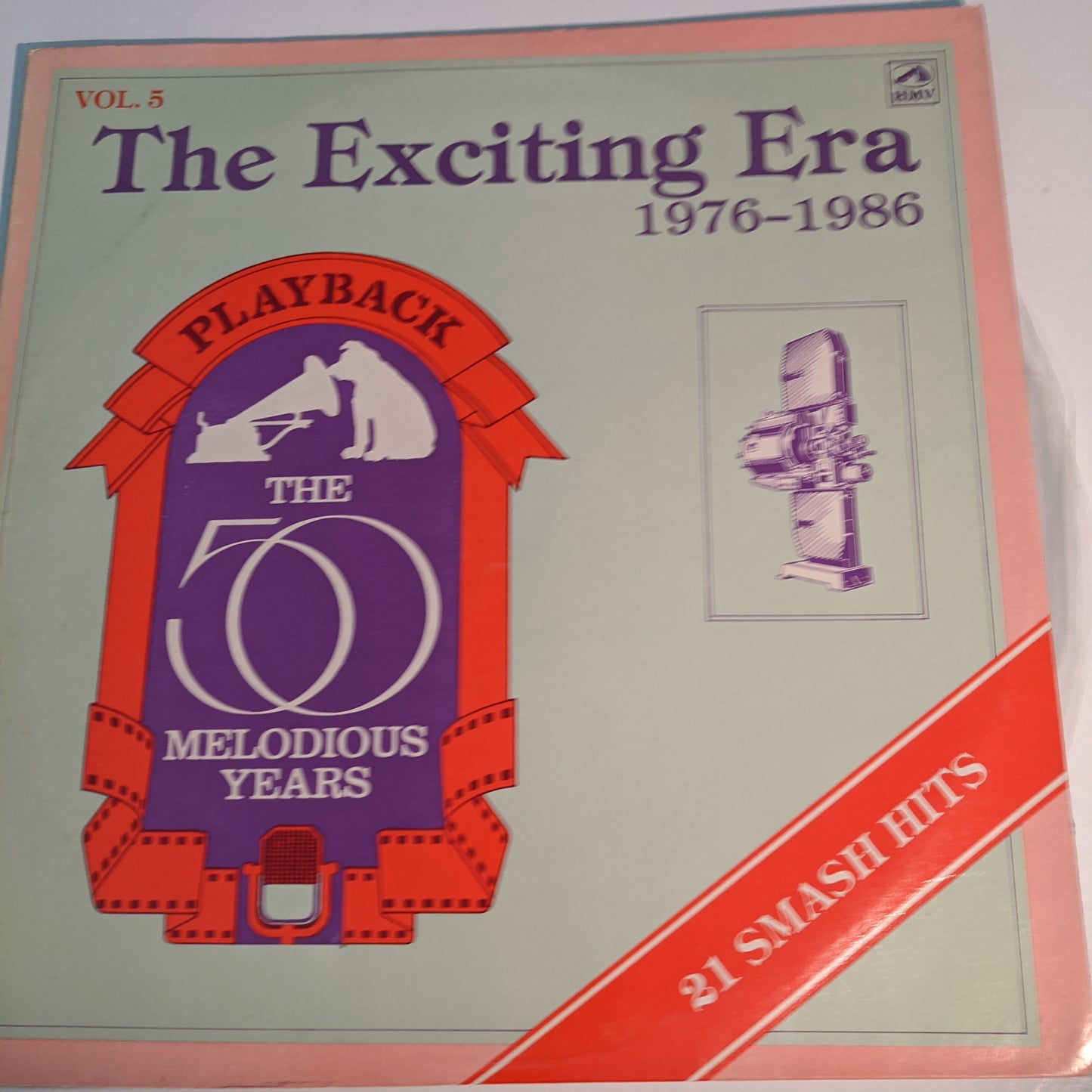 The Exciting Era  2 Lp set  1976-1986 vol 5