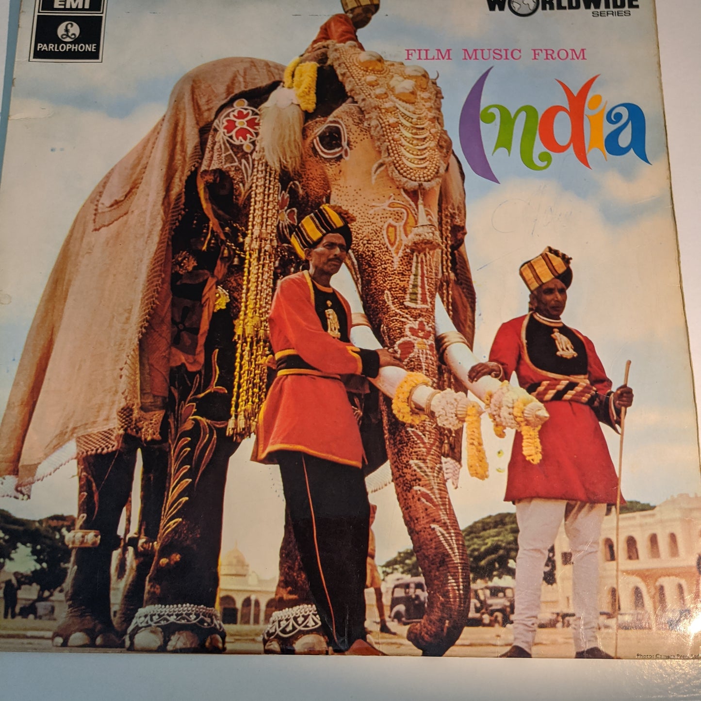 Film Music from India UK made  *Superb recording and rare songs