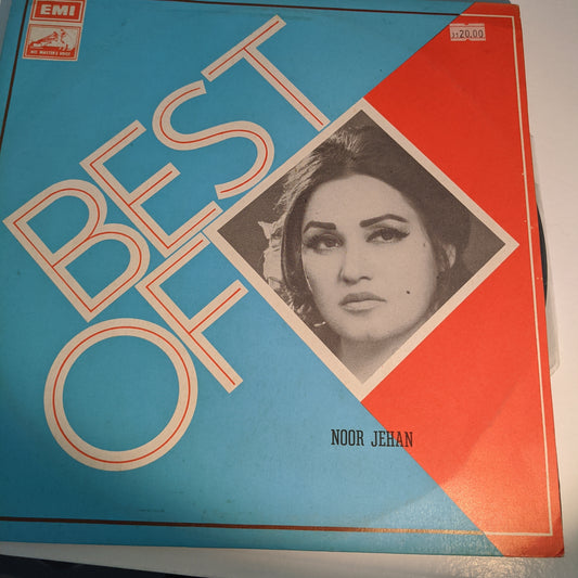 Noor Jehan - The best  Songs Of Melody Queen vol 4  mint unplayed