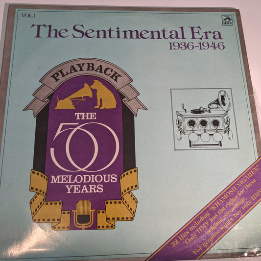 The Sentimental era  2 Lp set  1936-1946 vol 1