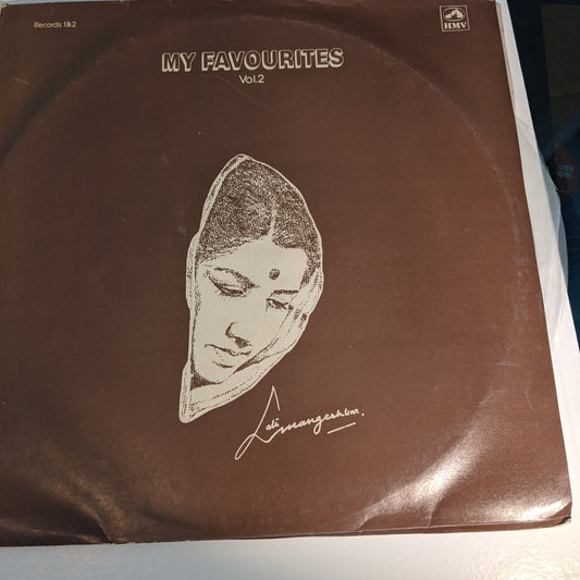 Lata Mangeshkar - Vol 2 Mint.   2 LP set  .