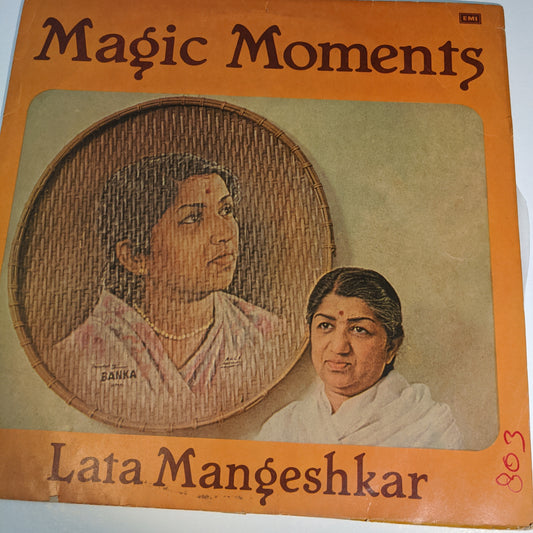 Lata Mangeshkar - Magic Moments Mint record