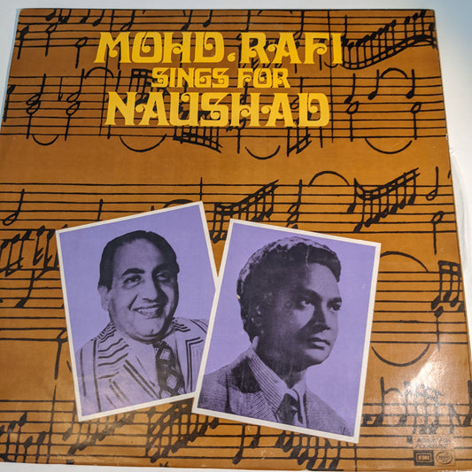 Mohammed Rafi - sings for Naushad Unplayed Mint includes *Rafis first song from Pahele Aap*