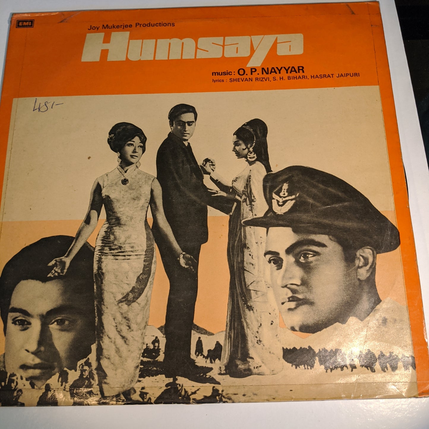 Humsaya - O P Nayyar classics Superhit .vg+ record