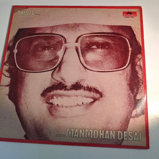 Manmohan Desai - songs from his films - Collectible Item - excellent  record