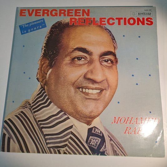 Mohammed Rafi - Evergreen Very rare songs collection for Rafi fans. Holland pressing