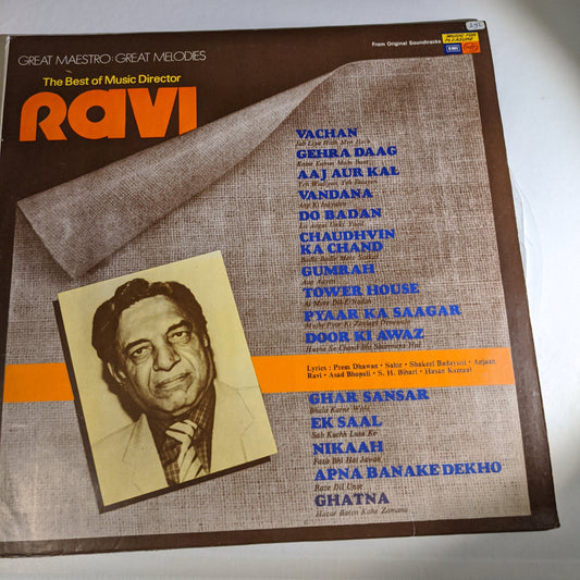 Ravi - A great Maestro and Great melodies - The Best of Ravi in excellent+ condition