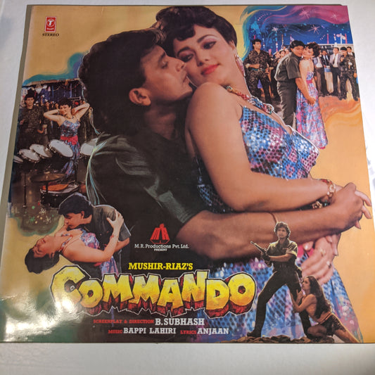 Commando - bappi Lahiri psych funk disco Superhit in unplayed mint condition