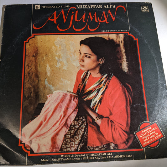 Anjuman - KHAIYYAM Classic with shayari and Ghazals - in near mint condition