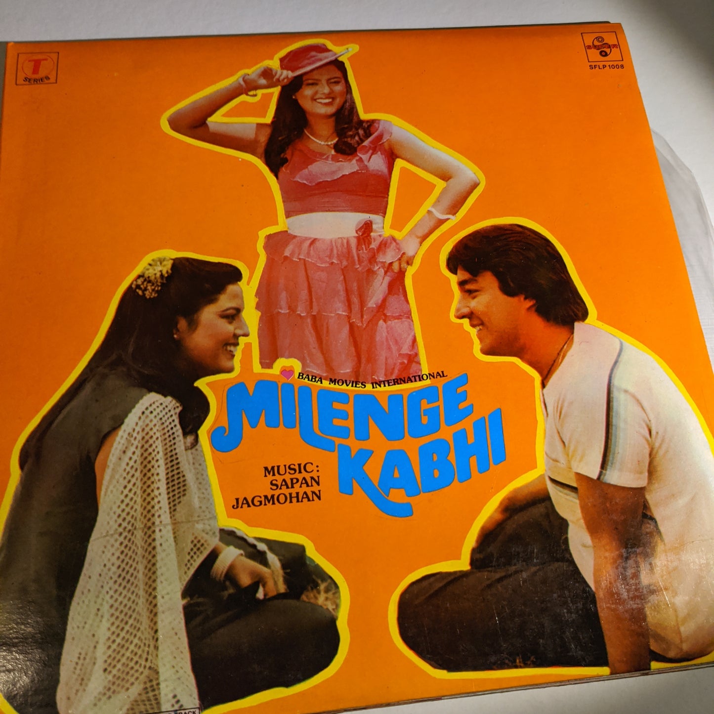 Milenge Kabhi - Sapan jagmohan rare album gatefold in unplayed Mint