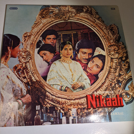 Nikaah - Ravi and Yash Chopra superhit in Supreme stereo In near mint Pristine