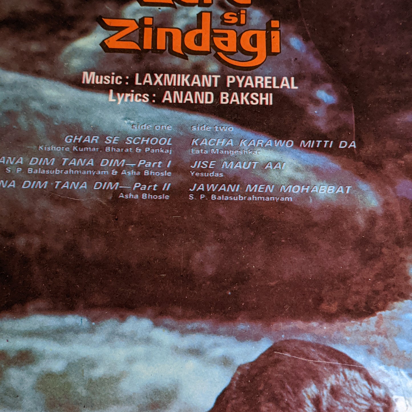 Zara Si Zindagi - Music By Laxmikant Pyarelal classic Superhit