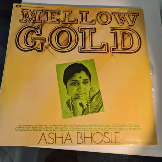 Asha Bhosle - "MELLOW GOLD" Rare collection in near MinT
