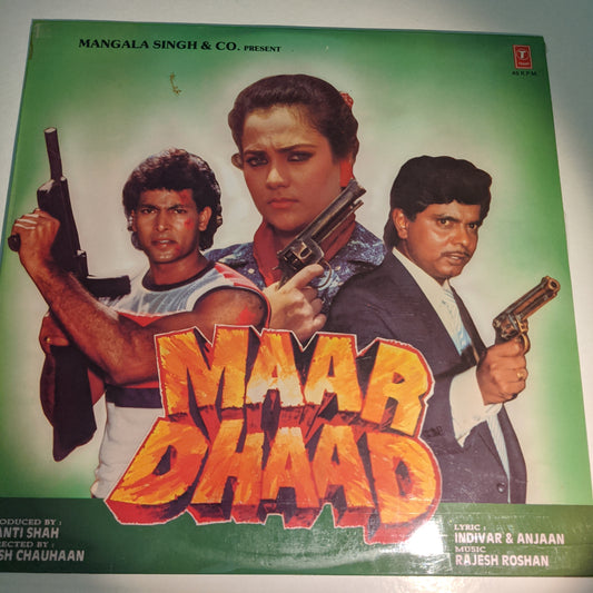 MAAR DHAAD - Rajesh Roshan 90's superhit in MINT