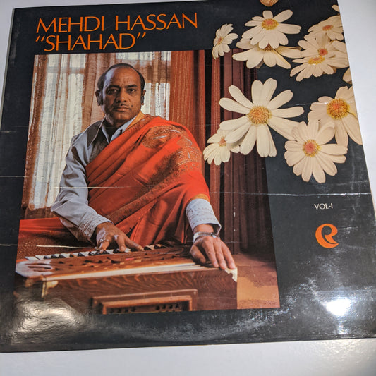 Mehdi Hassan - SHAHAD - Ghazals in Near Mint Record