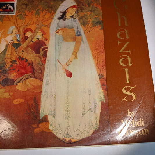 Mehdi Hassan - Ghazals (Vol II) in VG condition