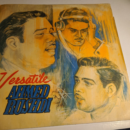 Ahmed Rushdi - Versatile - Super Album in Vg+ condition