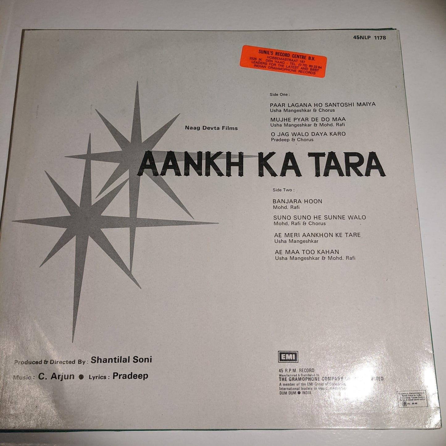 Aankh Ka Tara - C Arjun  in Excellent