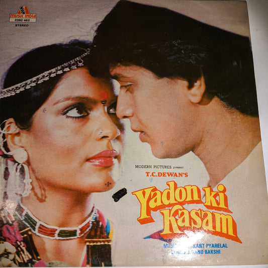 Yadon Ki Kasam - Laxmikant Pyarelal - superhit in excellent