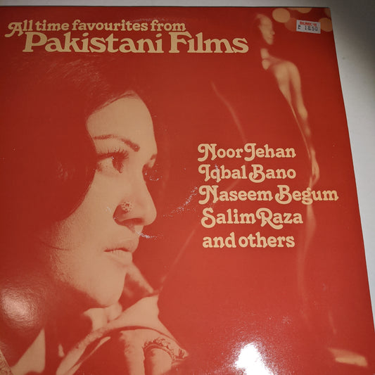 All Time Favourites from Pakistani Films - RARE Made in UK - Superb recording