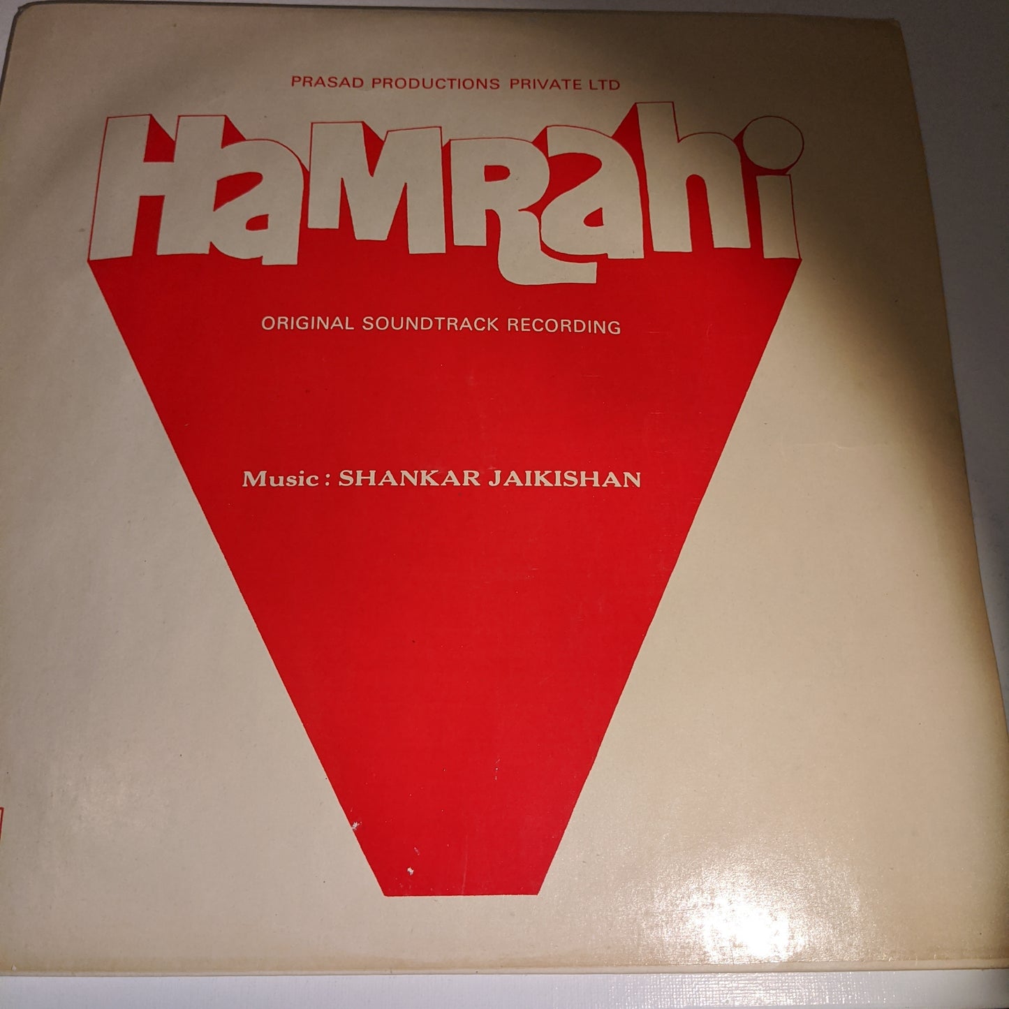 Hamrahi - Shankar Jaikishan superhit