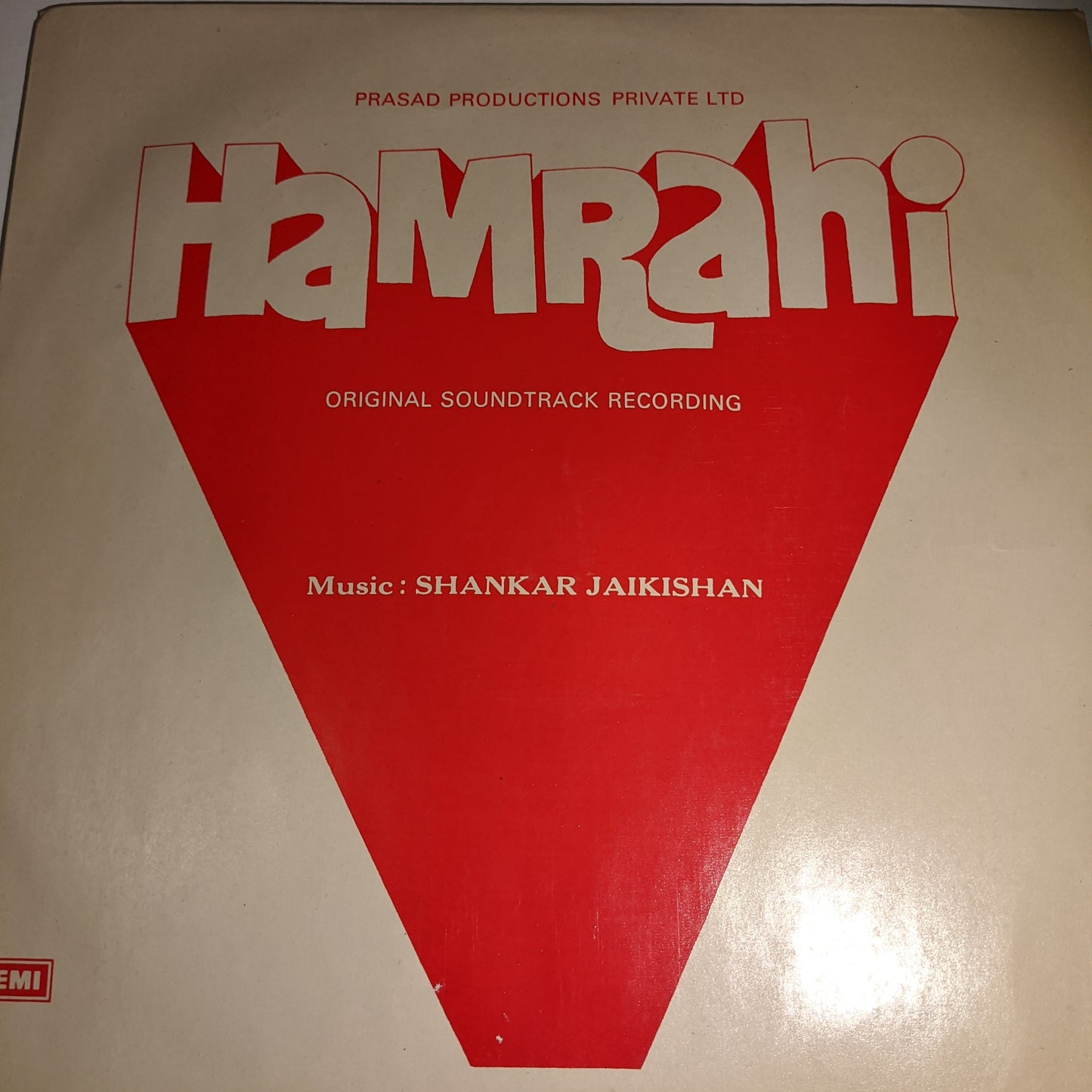 Hamrahi - Shankar Jaikishan superhit