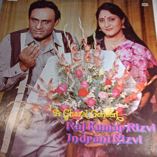 Rajkumar Rizvi, - Indrani Rizvi A Ghazal Concert in unplayed
