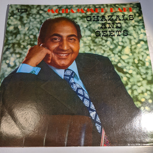 Mohammed Rafi - Geets and Ghazals - Super collection of Private songs - Near MINT