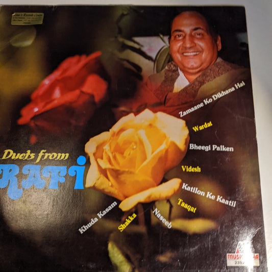 Mohammed Rafi - Hit duets from Films in Excellent+