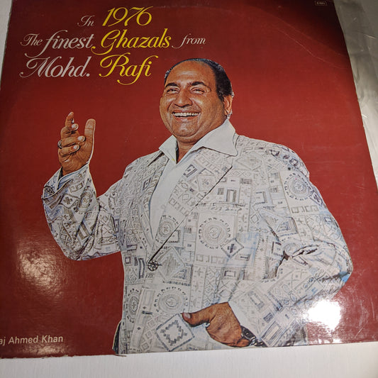 Mohammed Rafi - In 1976 The Finest Ghazals From Mohd. Rafi in Excellent condition