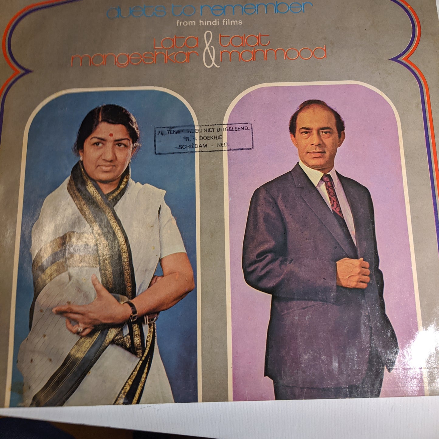 Duets to remember - Talat and Lata - in near Mint condition