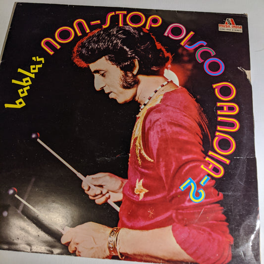 Babla - superhit record - NonStop Disco dandia VOL 2  in VG
