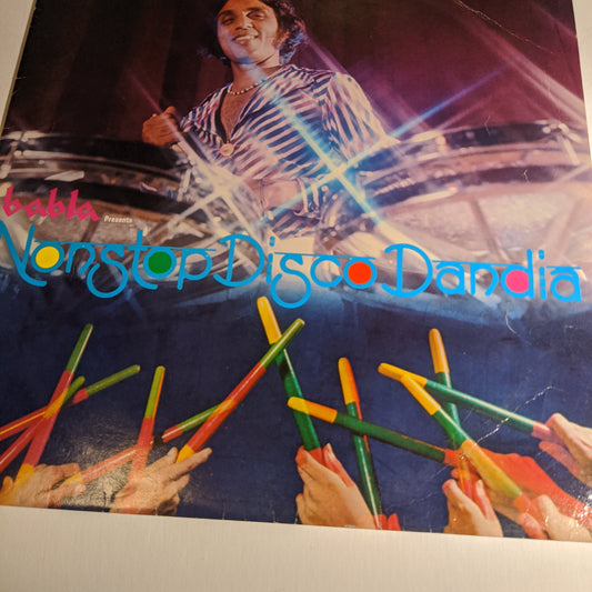 Babla - superhit record - NonStop Disco dandia in VG+