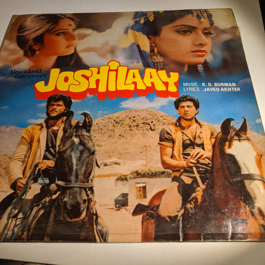 Joshilay - R D Burman Superhit classic in VG+ condition