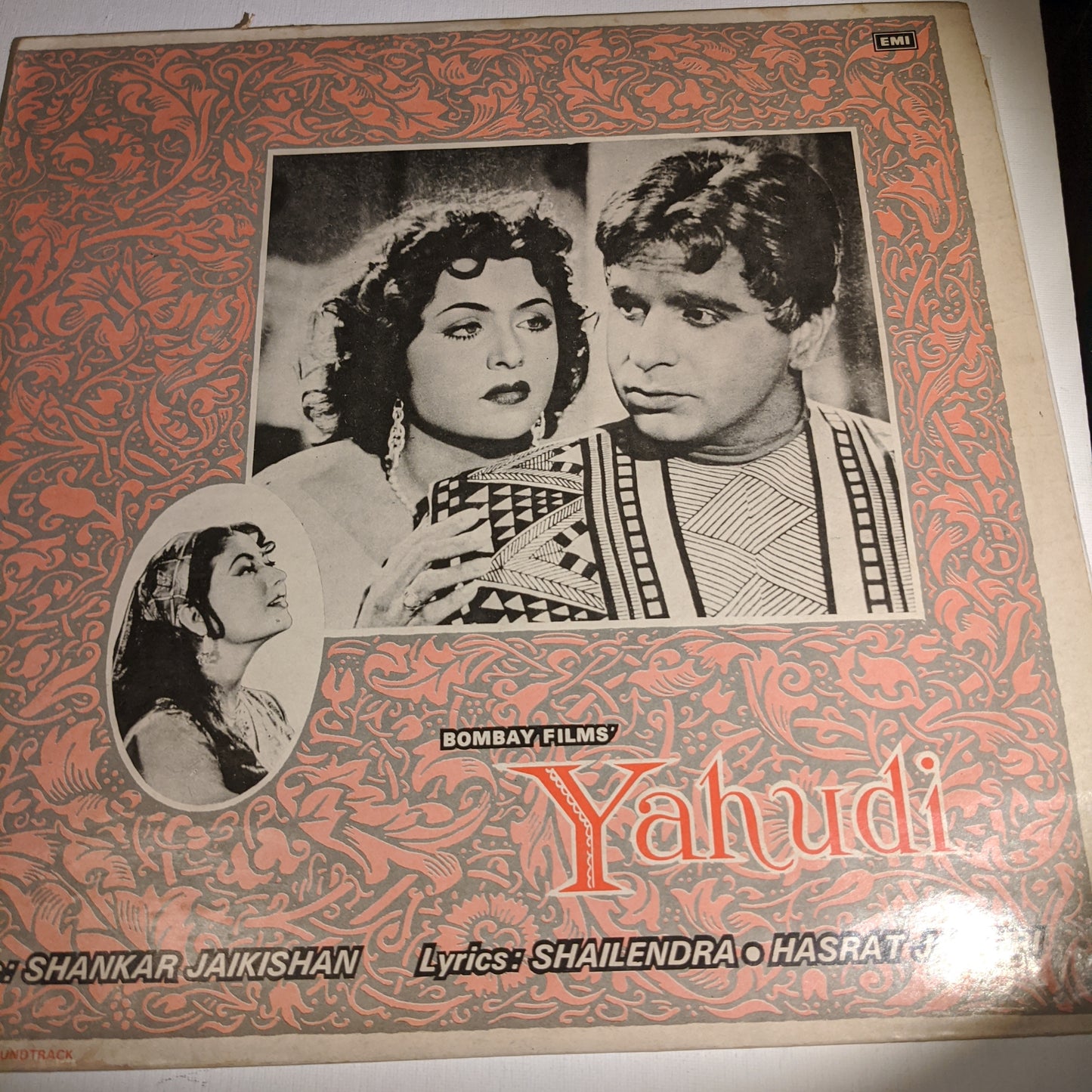 Yahudi - Shankar Jaikishan classic in Excellent condition