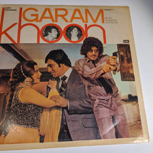 Garam Khoon - Shankar Jaikishan Rare  in Near Mint