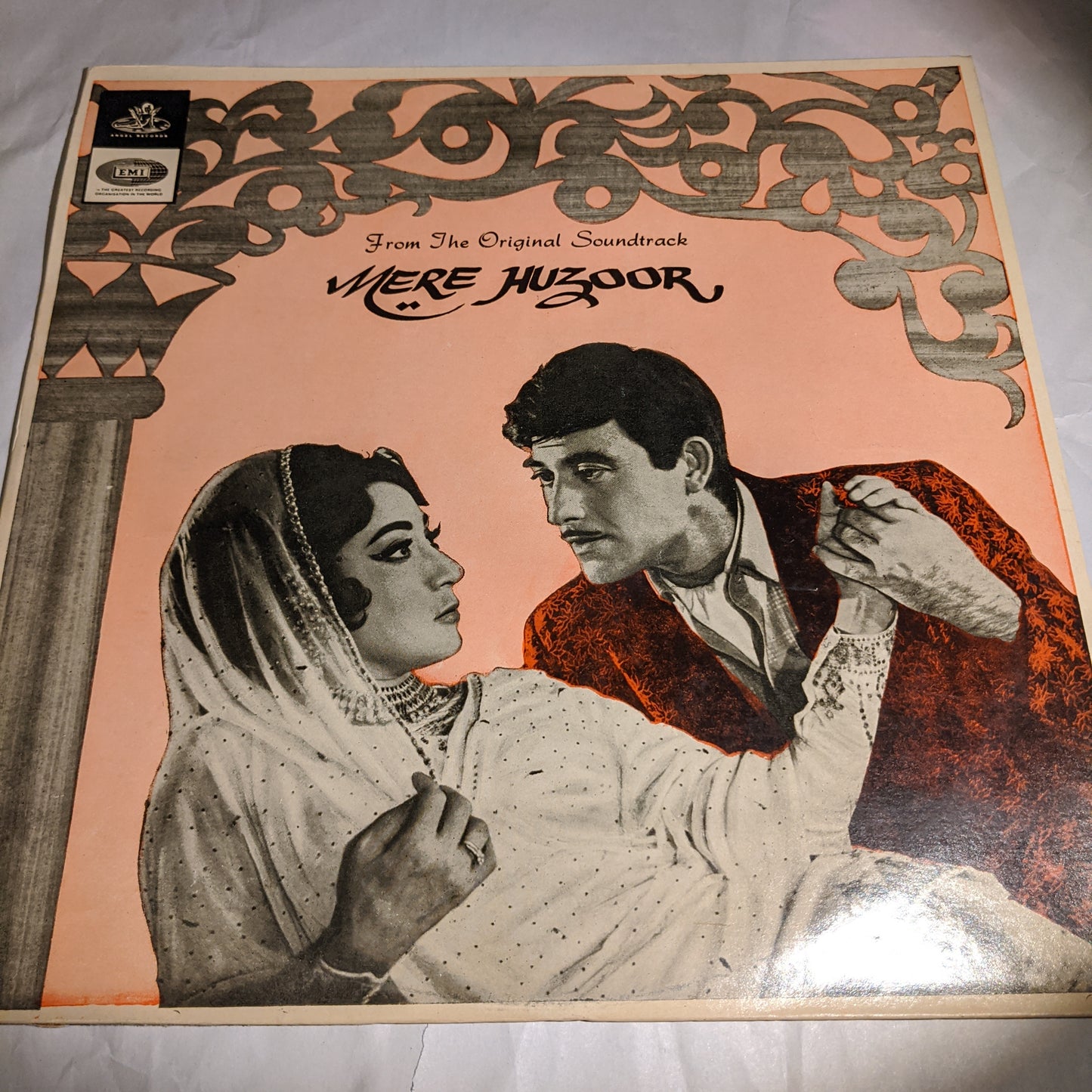 Mere Huzoor - Shankar Jaikishan Classic - 2nd Angel pressing in excellent