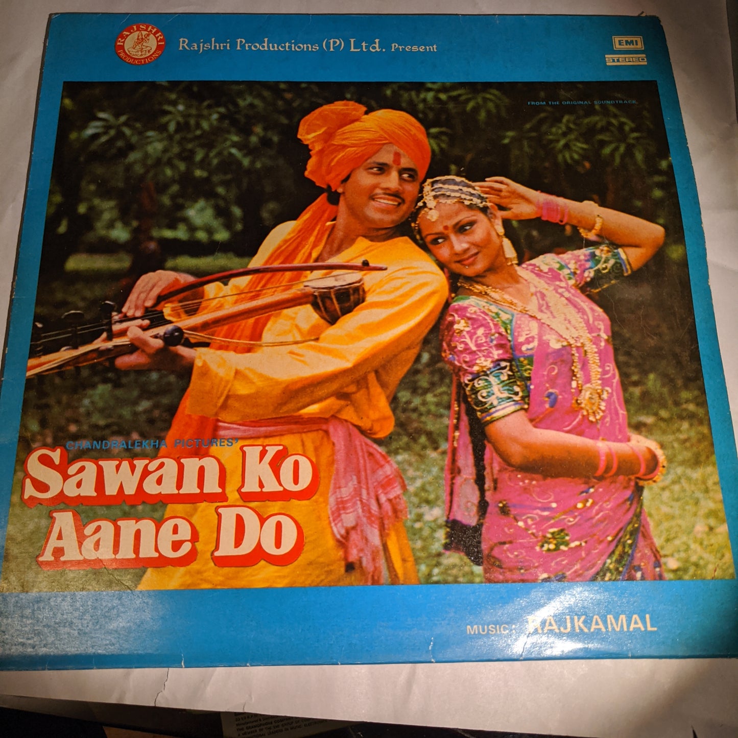 Sawan ko Aane do - gatefoldn Raj kamal and yesudas classic in SUPREME STEREO in excellent conditon