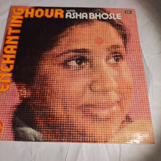 Asha Bhosle - Enchanting hour unplayed New condition