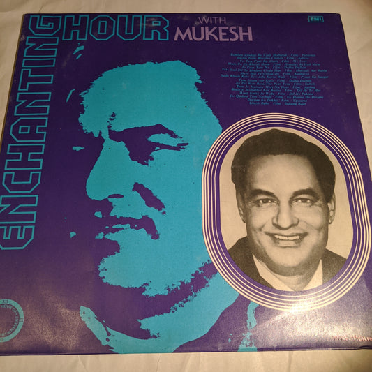 Mukesh - enchanting hour in excellent condition