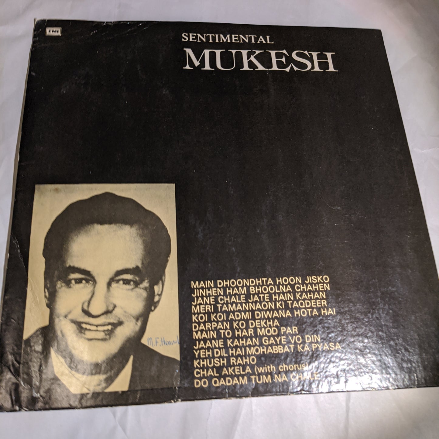 Mukesh - Sentimenatal in near Mint