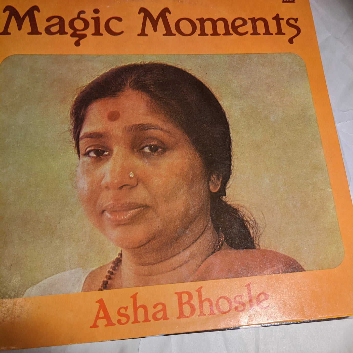 Asha Bhosle - magic Moments unplayed New