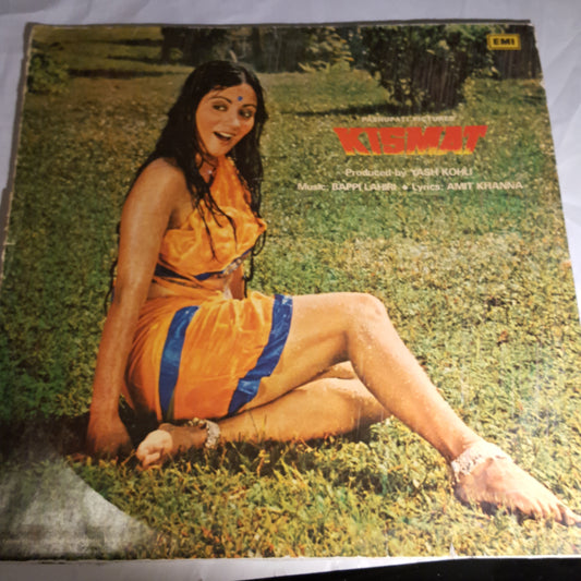 Kismat - Music By bappi lahiri record in Excellent condition