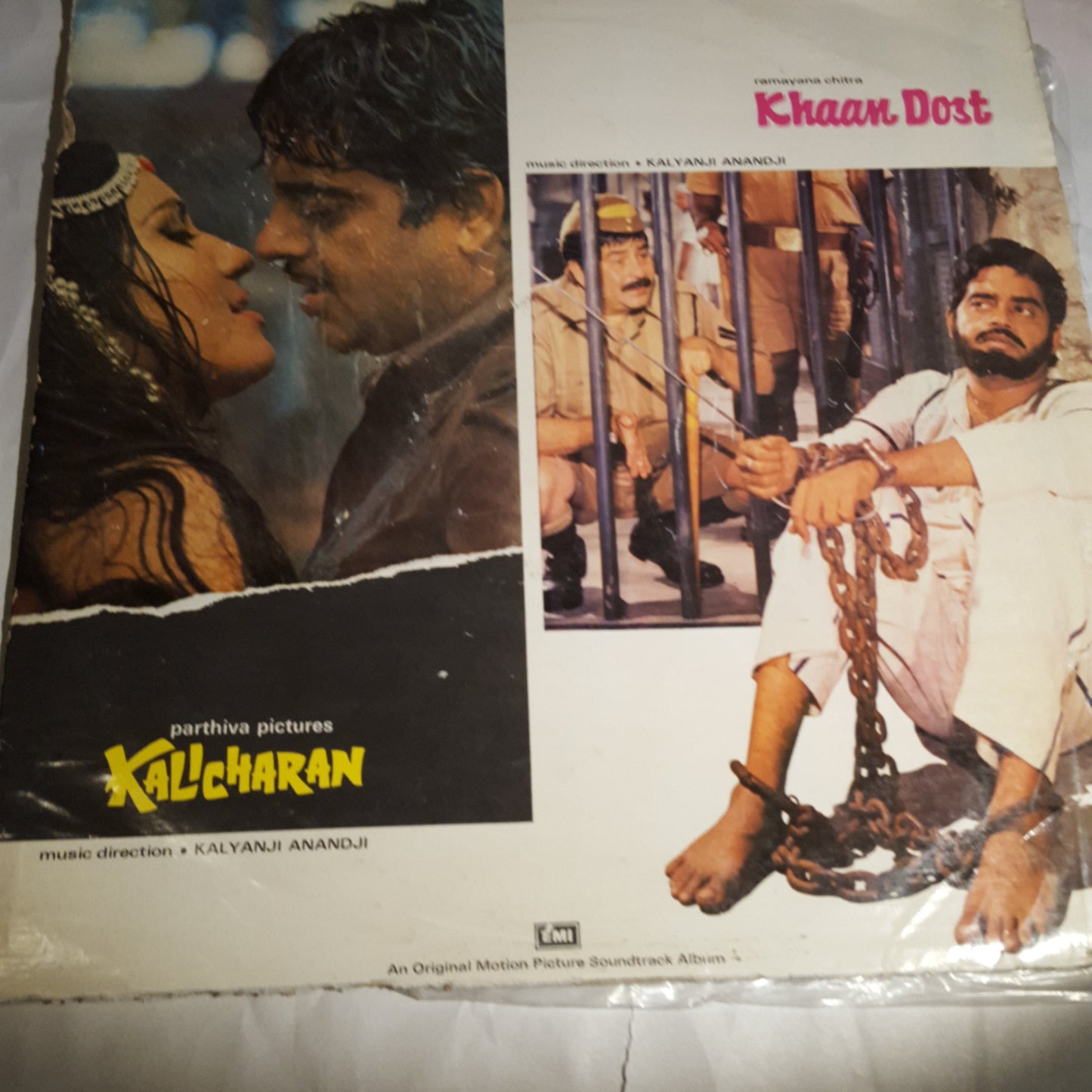 Kalicharan + Khan Dost 2  Albums in 1 - Excellent condition